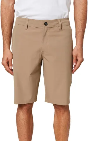 O'NEILL Men's 21 Inch Reserve Solid Hybrid Shorts - Water Resistant Mens Shorts with Quick Dry Stretch Fabric and Pockets O'NEILL Men's 21 Inch Reserve Solid Hybrid Shorts - Water Resistant Mens Shorts with Quick Dry Stretch Fabric and Pockets
