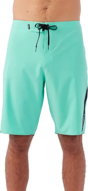 O'NEILL Men's 21 Inch S-Seam Boardshorts - Water Resistant Swim Trunks for Men with Quick Dry Stretch Fabric and Pockets,Aqua 2,28 O'NEILL Men's 21 Inch S-Seam Boardshorts - Water Resistant Swim Trunks for Men with Quick Dry Stretch Fabric and Pockets,Aqua 2,28