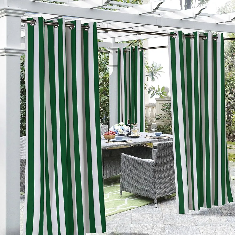 Outdoor Decor Costal Stripe