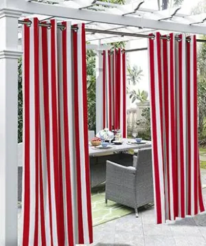 Outdoor Decor Costal Stripe