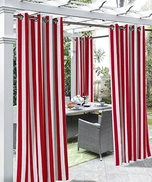 Outdoor Decor Costal Stripe