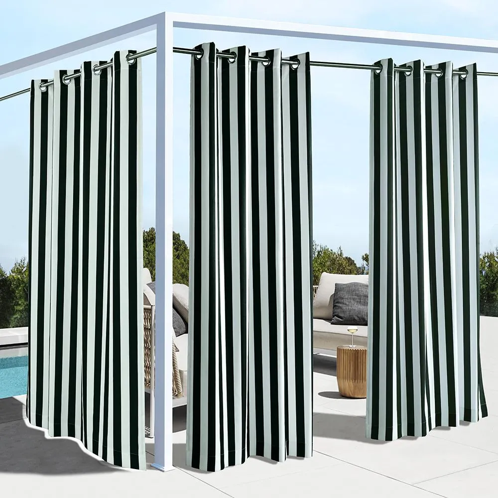 Outdoor Decor Costal Stripe