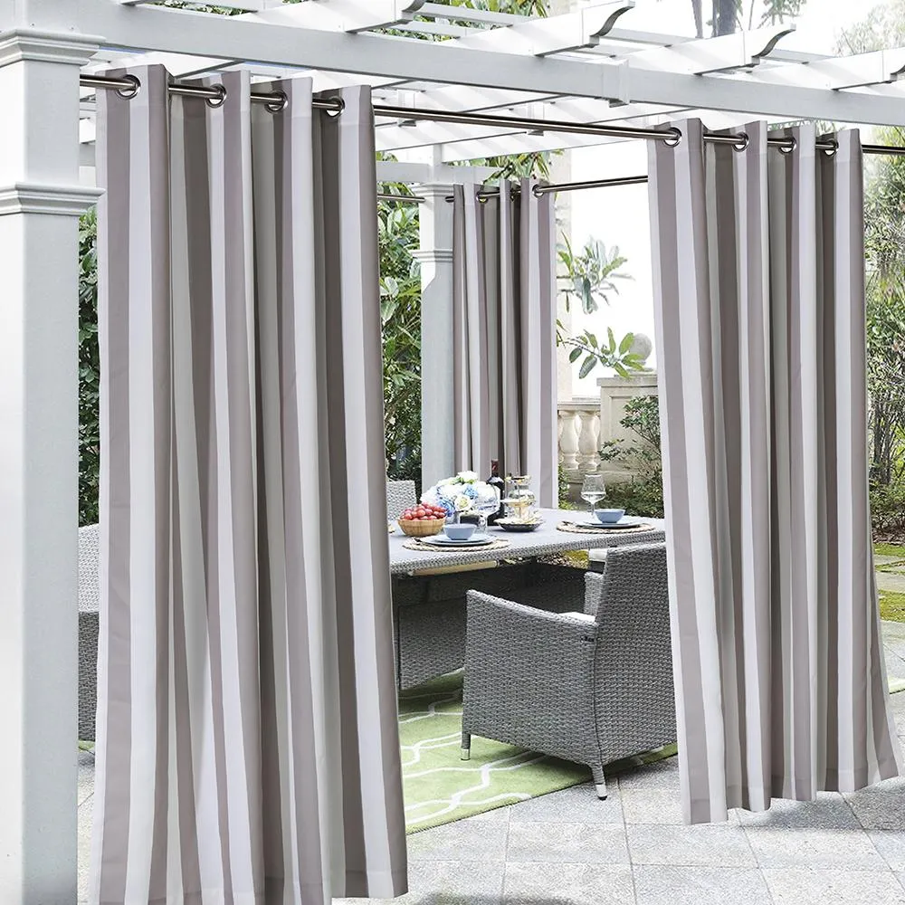 Outdoor Decor Costal Stripe