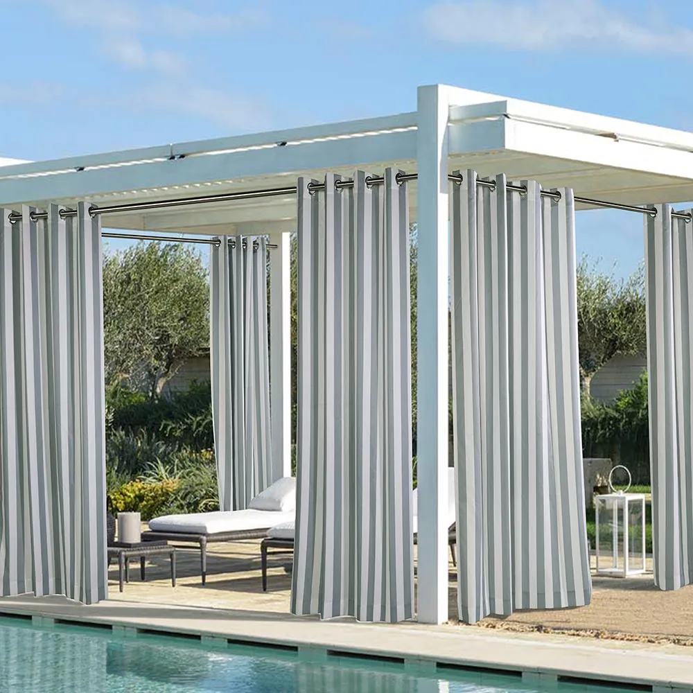 Outdoor Decor Costal Stripe