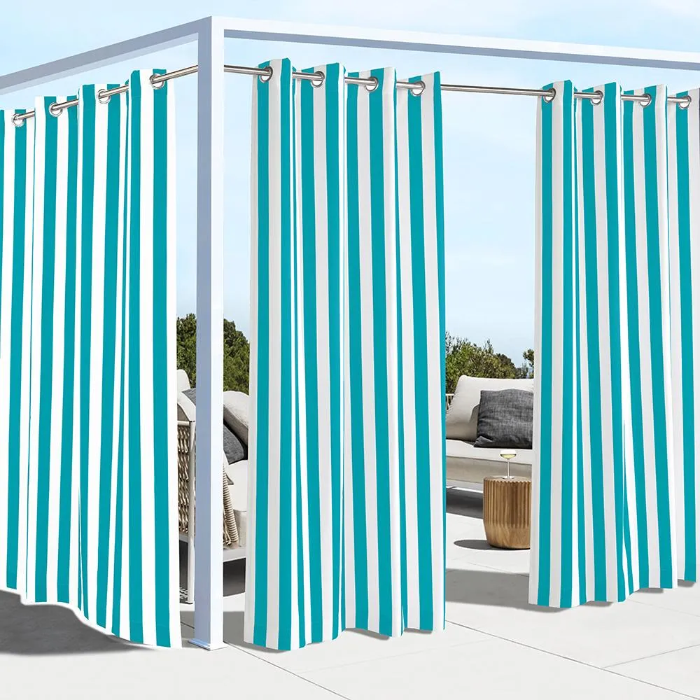 Outdoor Decor Costal Stripe