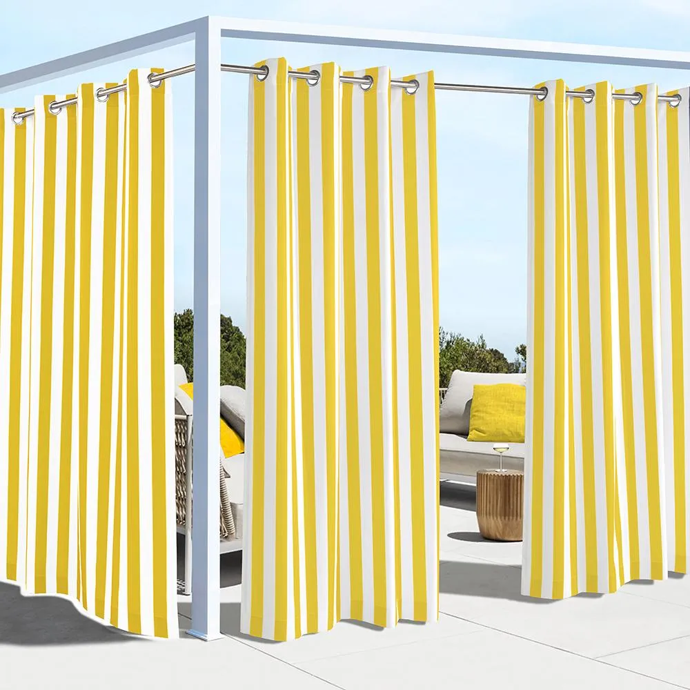 Outdoor Decor Costal Stripe