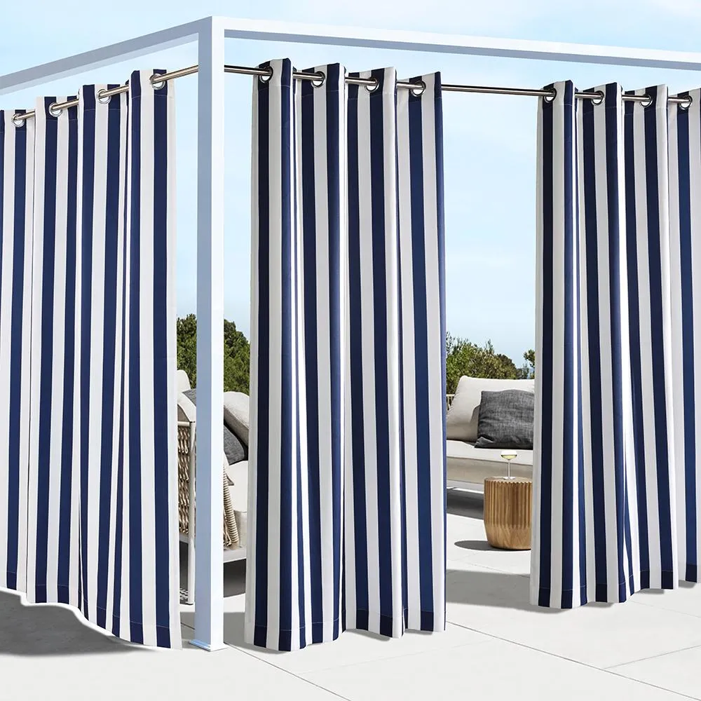 Outdoor Decor Costal Stripe