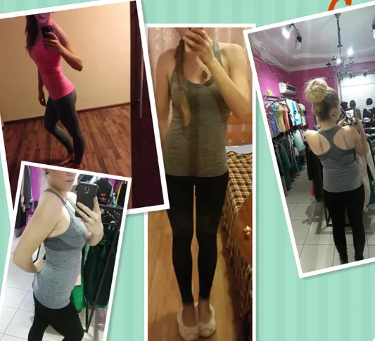Padded Active Tank Top