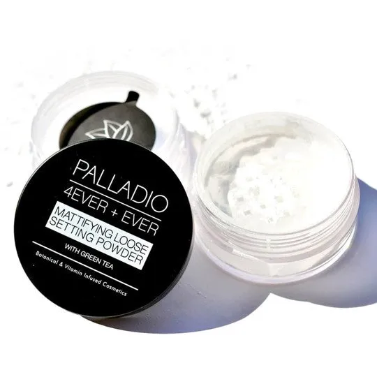 Palladio - 4EVER   EVER Mattifying Loose Setting Powder