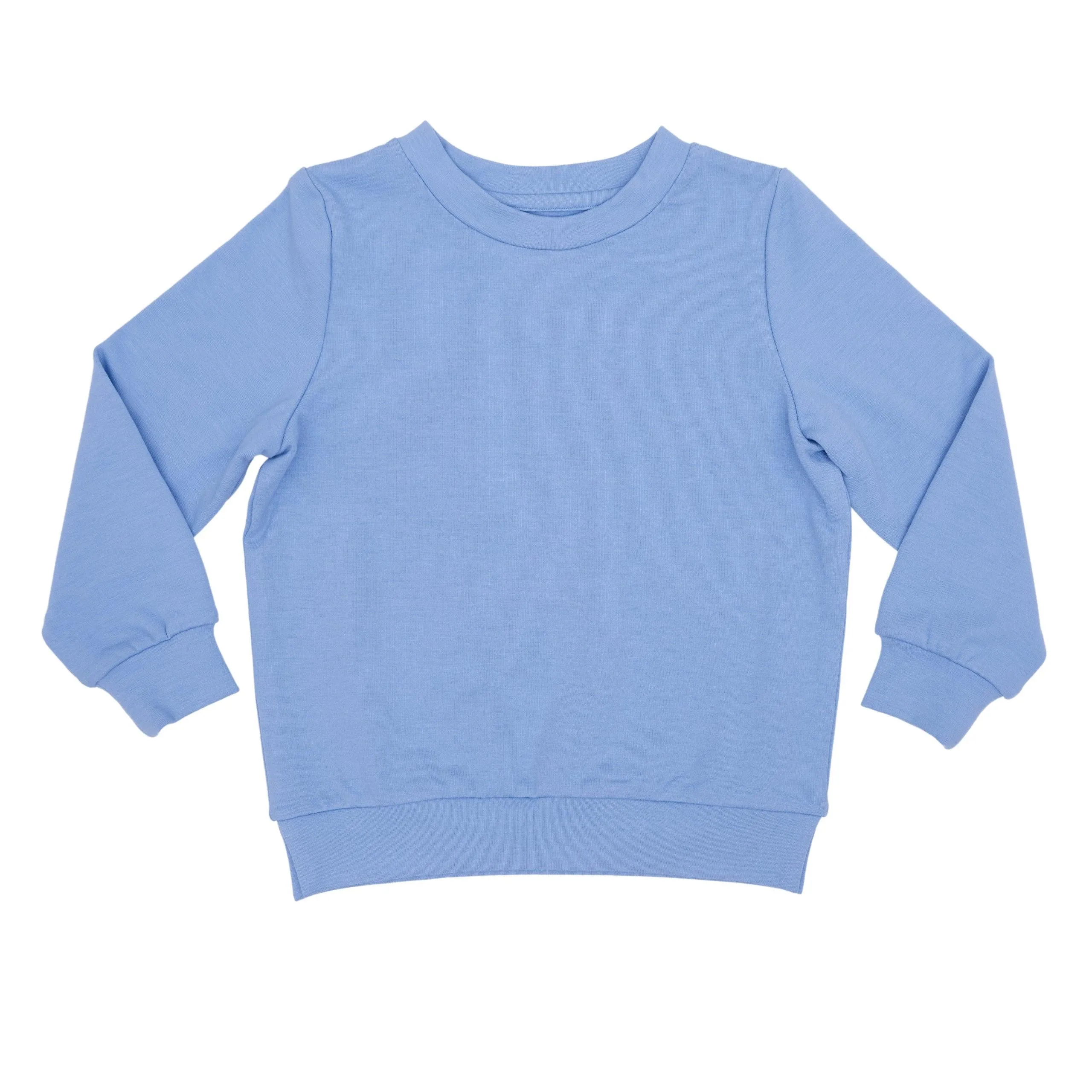 Par 3 Pullover in Pebble Periwinkle