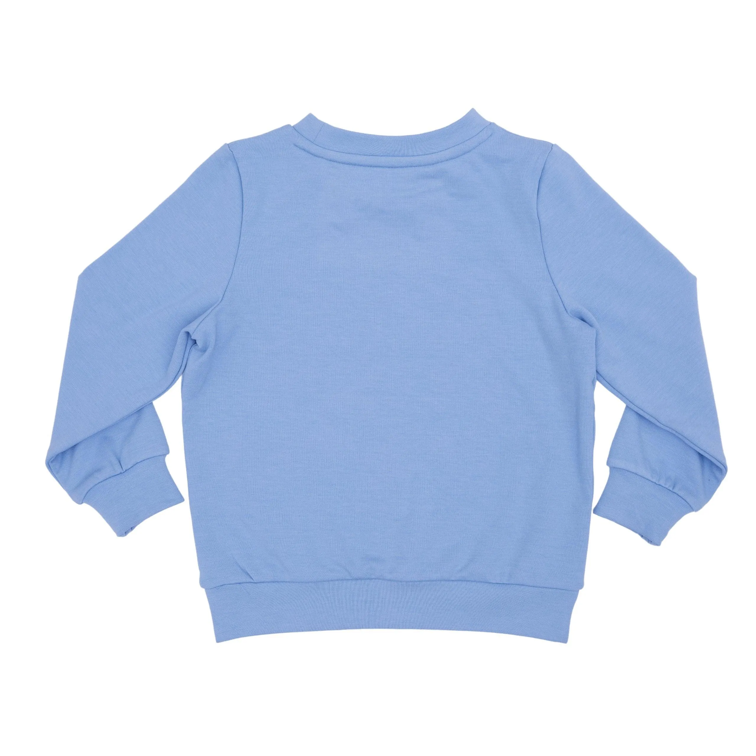 Par 3 Pullover in Pebble Periwinkle