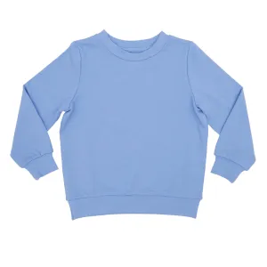 Par 3 Pullover in Pebble Periwinkle