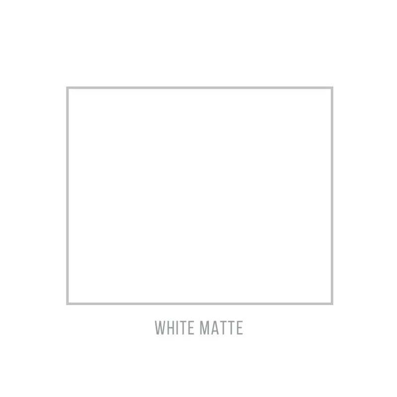 Pietra Bianca Surena Above Counter Basin - White Matte