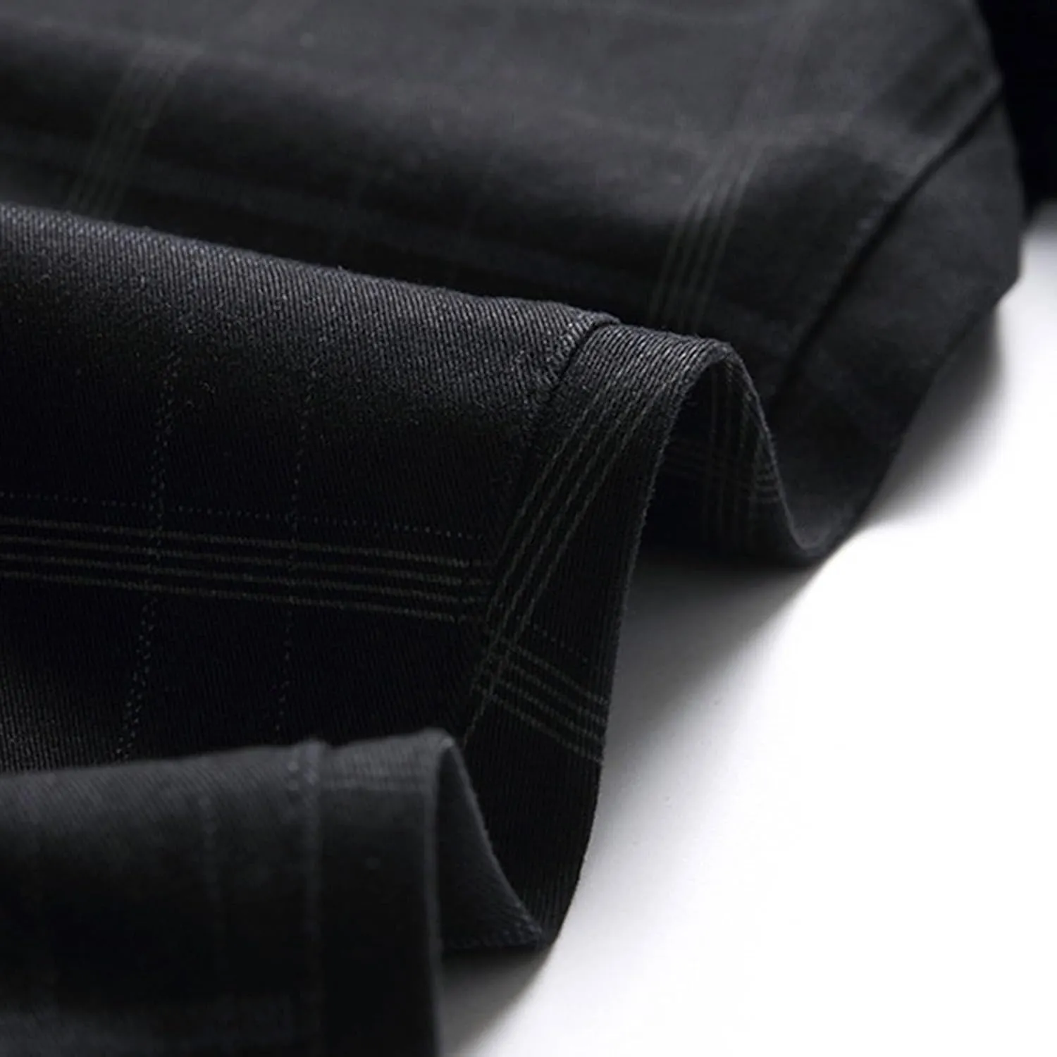 Plaid Pants for Men Straight Leg Stretch Slim Fit Dress Pant Skinny Flat Front Stylish Business Casual Chinos Pant