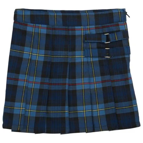 Plaid Two-Tab Scooter