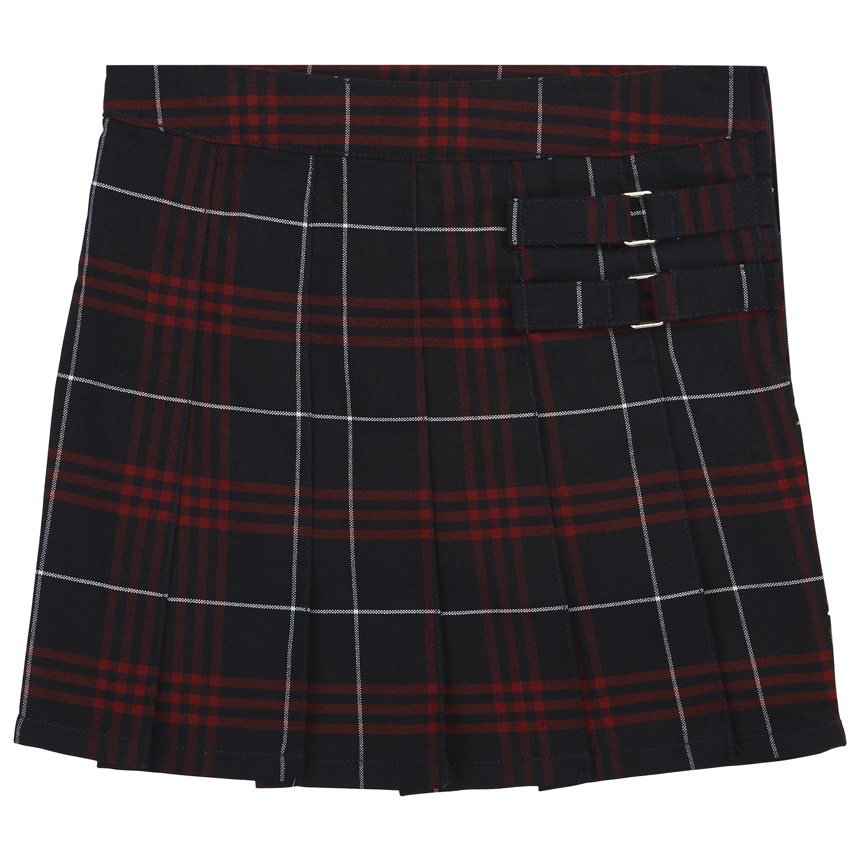 Plaid Two-Tab Scooter