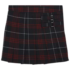 Plaid Two-Tab Scooter
