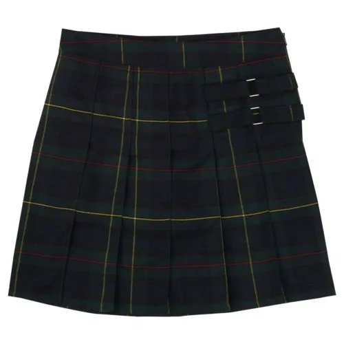 Plaid Two-Tab Scooter