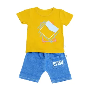 Pocket Style Shorts Set for Boys