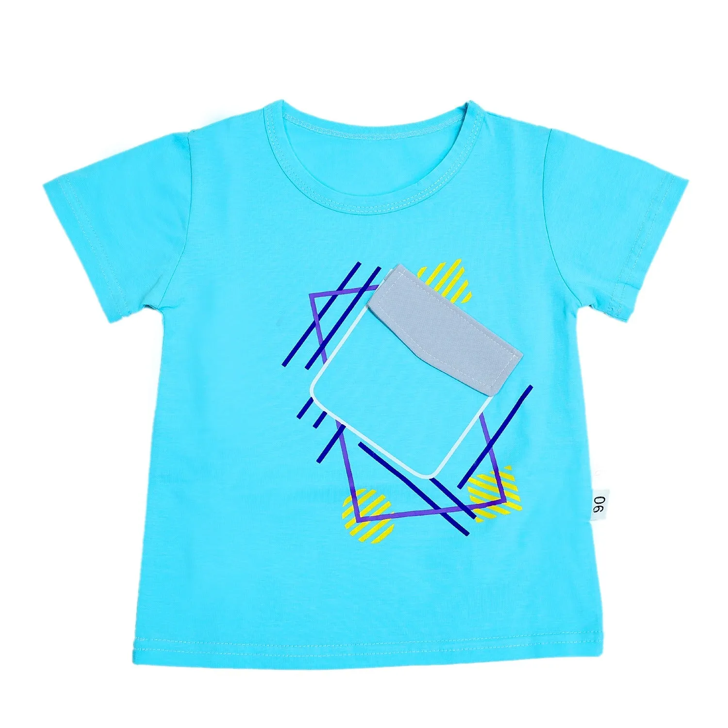 Pocket Style Shorts Set for Boys