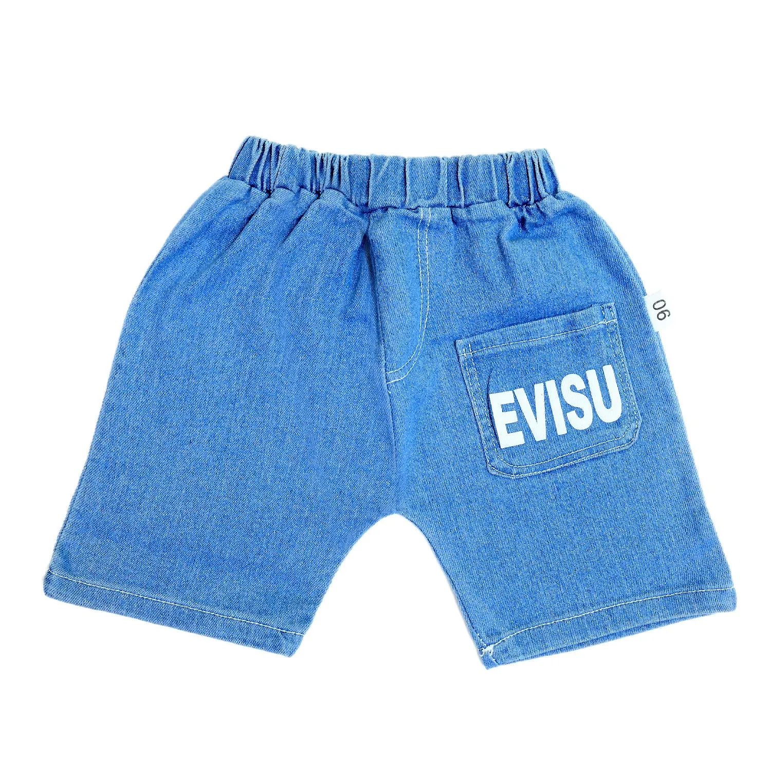 Pocket Style Shorts Set for Boys