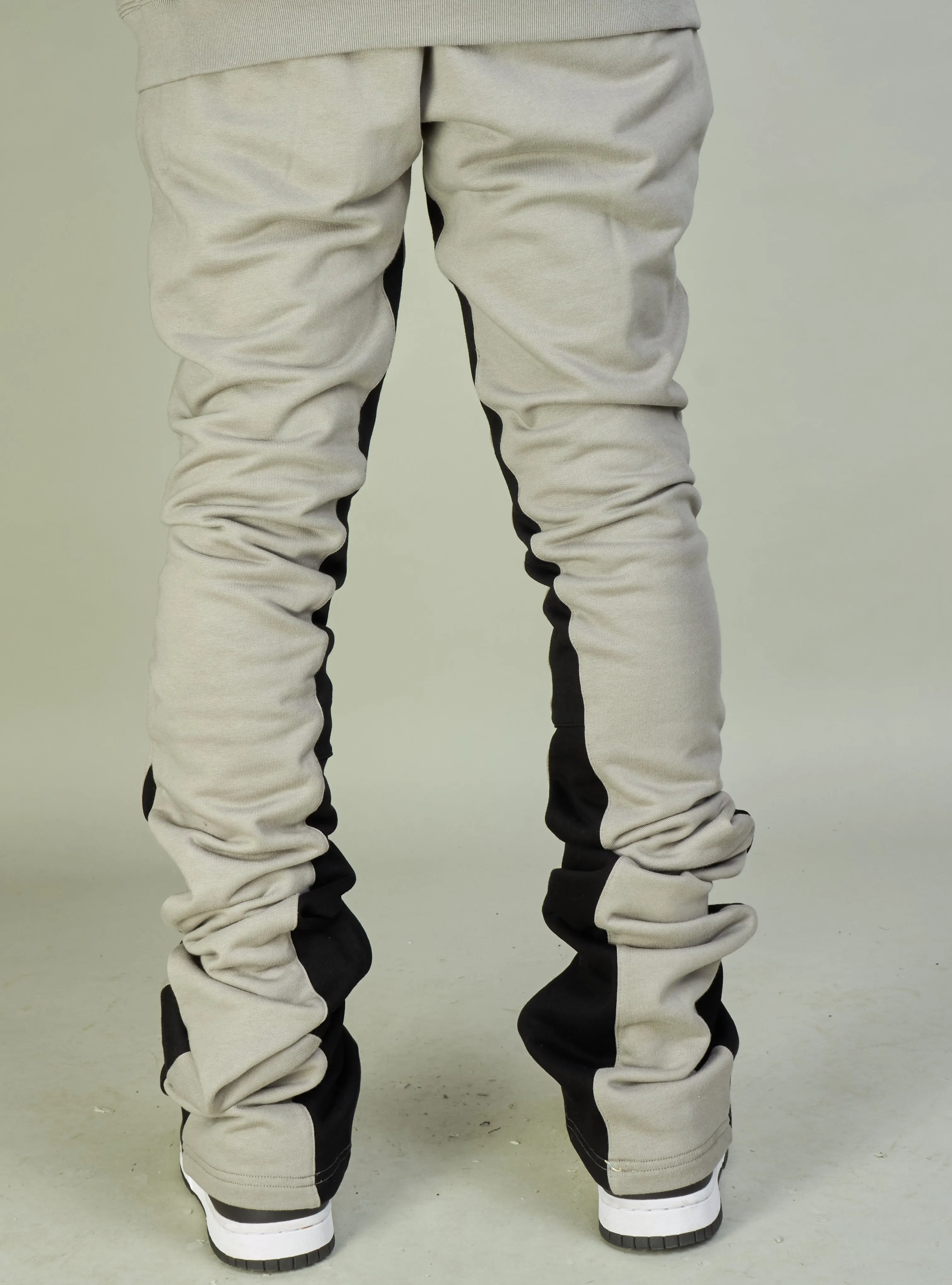 Politics Sweatpants - Frazier - Grey and Black - 732