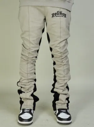 Politics Sweatpants - Frazier - Grey and Black - 732