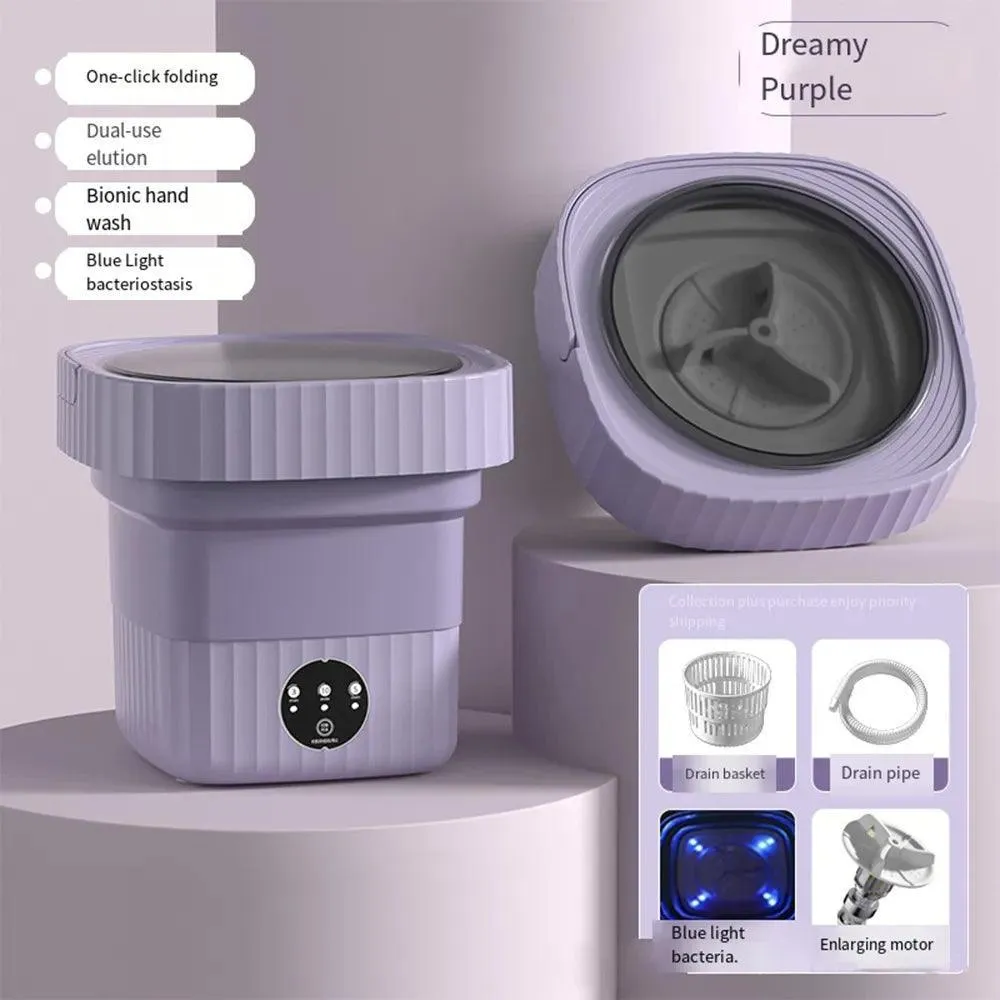 Portable Mini Washing Machine
