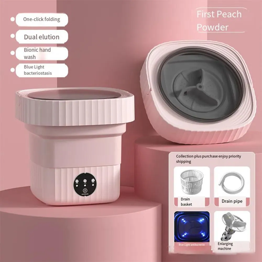 Portable Mini Washing Machine