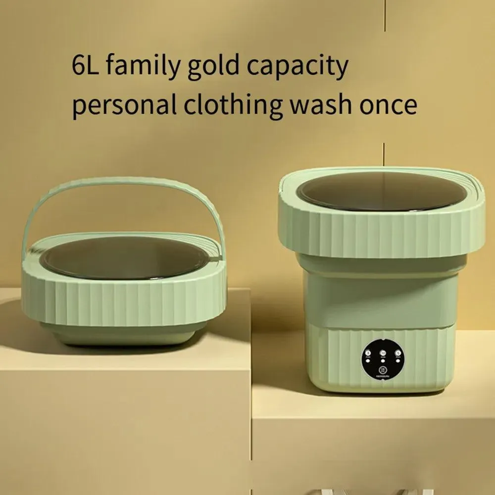 Portable Mini Washing Machine
