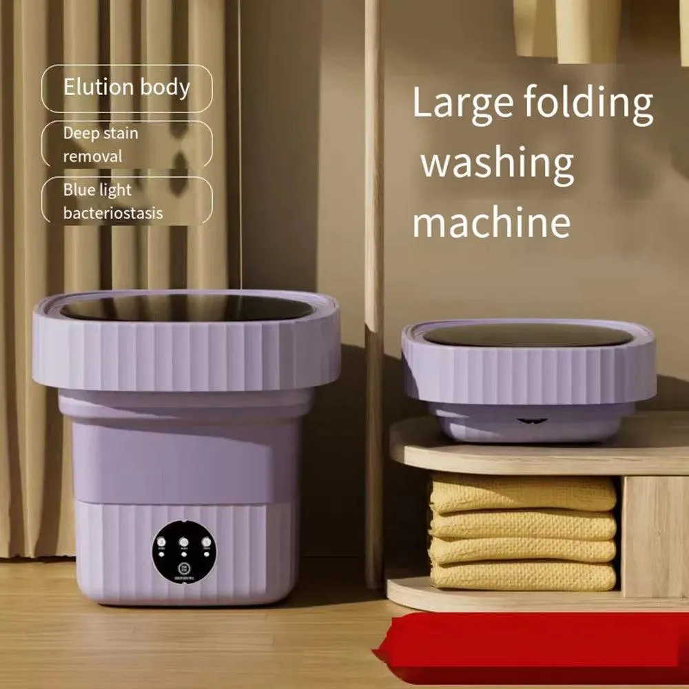 Portable Mini Washing Machine