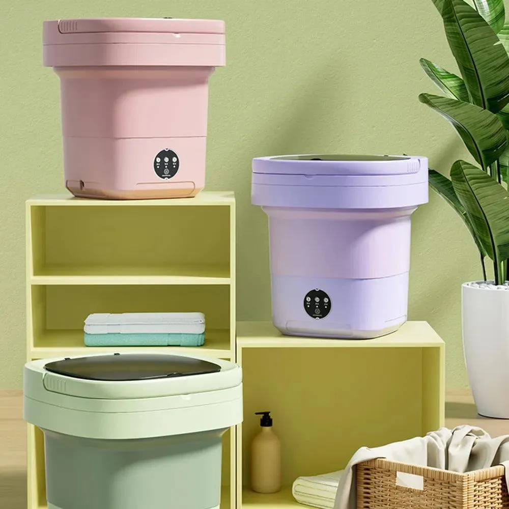 Portable Mini Washing Machine