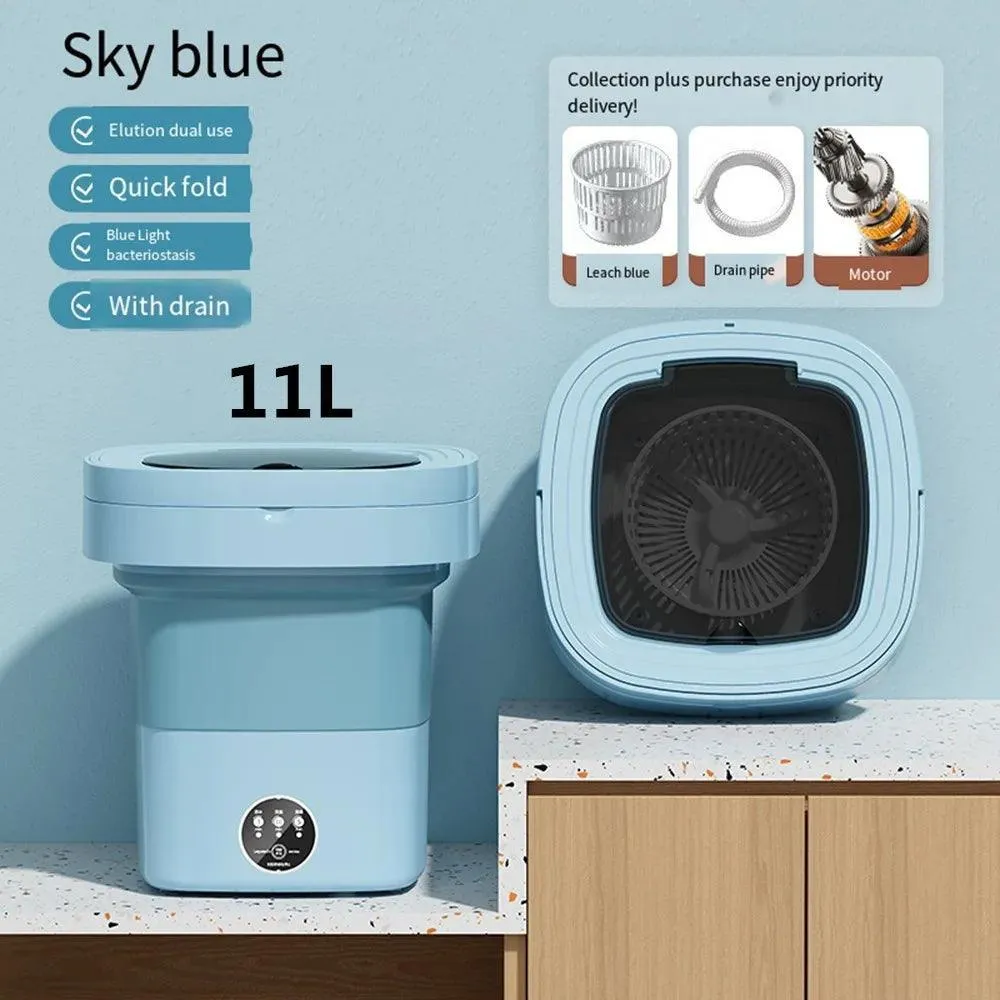 Portable Mini Washing Machine