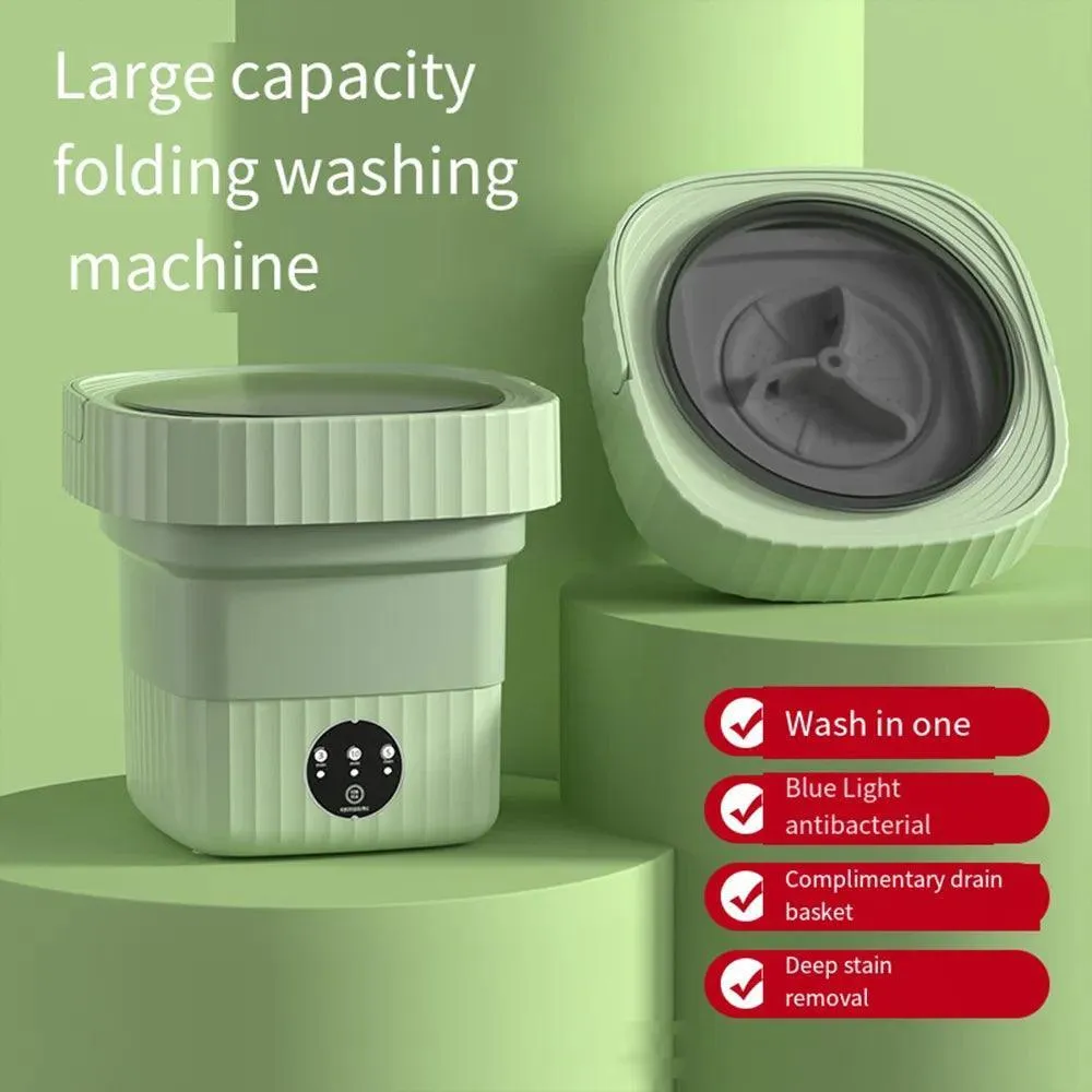 Portable Mini Washing Machine