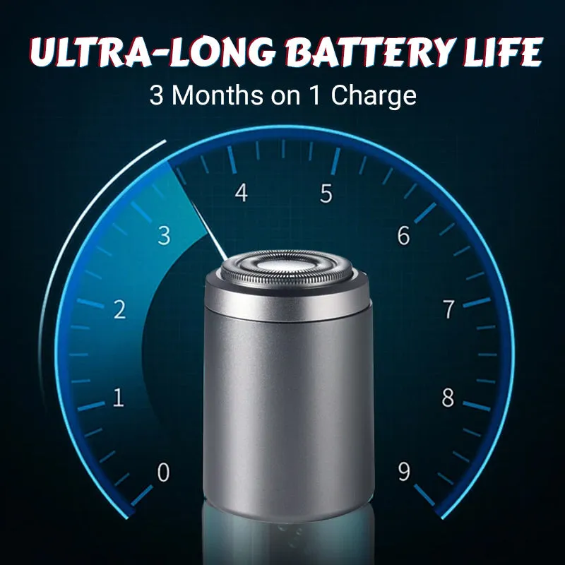  Portable Multifunctional Electric Shaver
