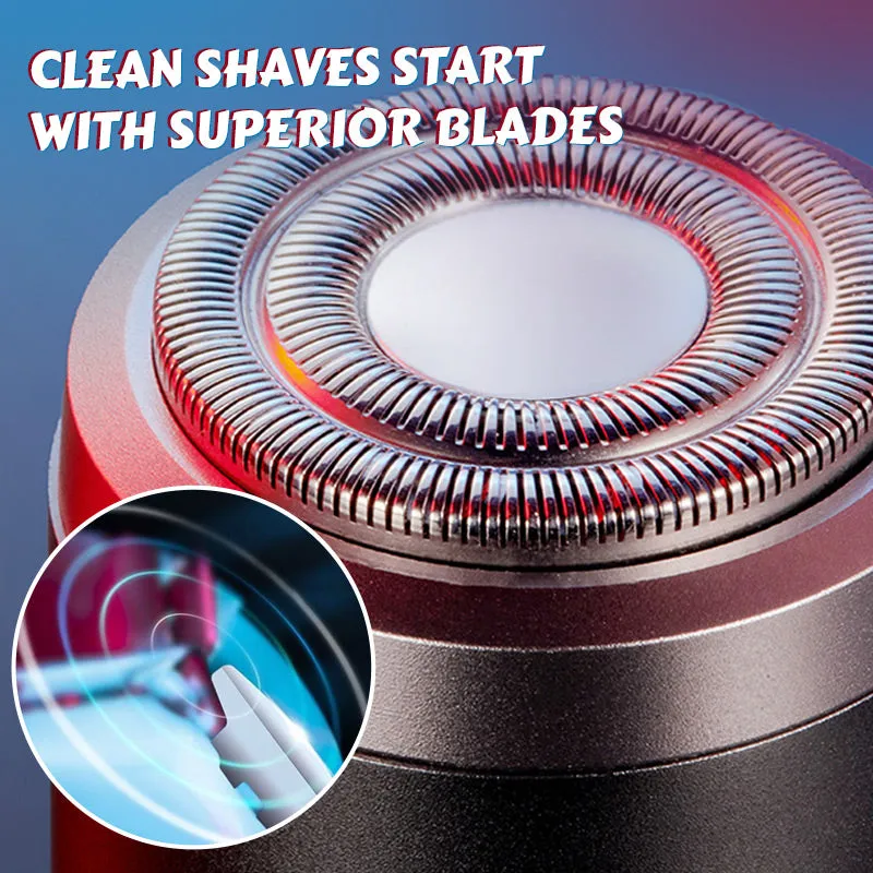  Portable Multifunctional Electric Shaver