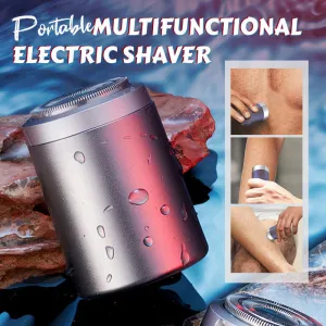 Portable Multifunctional Electric Shaver  Portable Multifunctional Electric Shaver