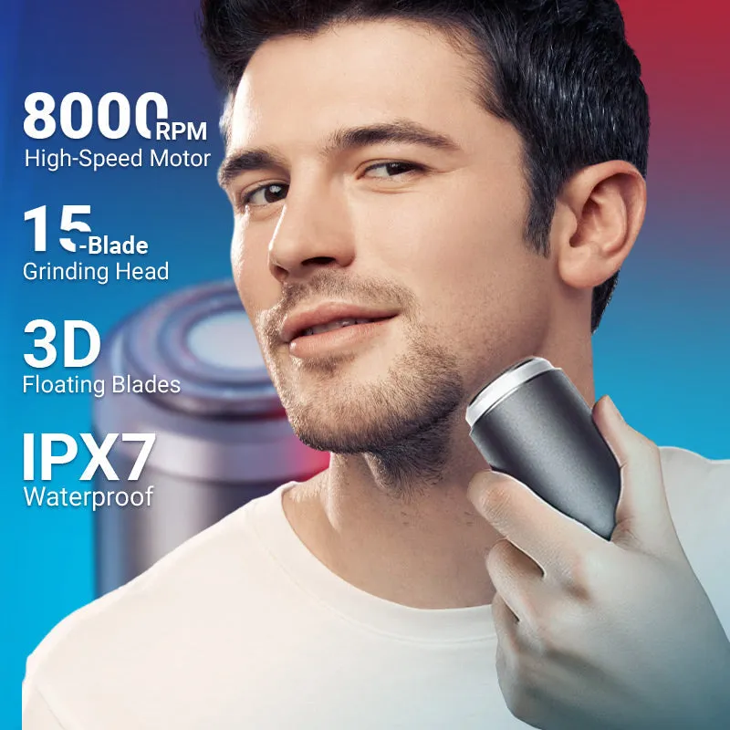  Portable Multifunctional Electric Shaver