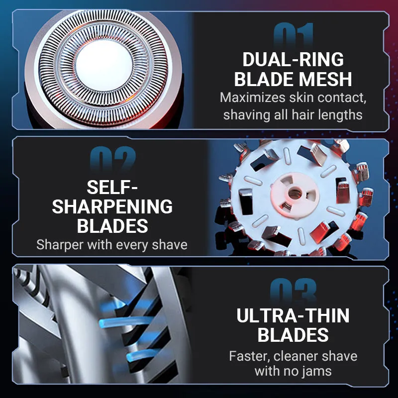  Portable Multifunctional Electric Shaver