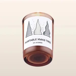 Portable XMAS Candle