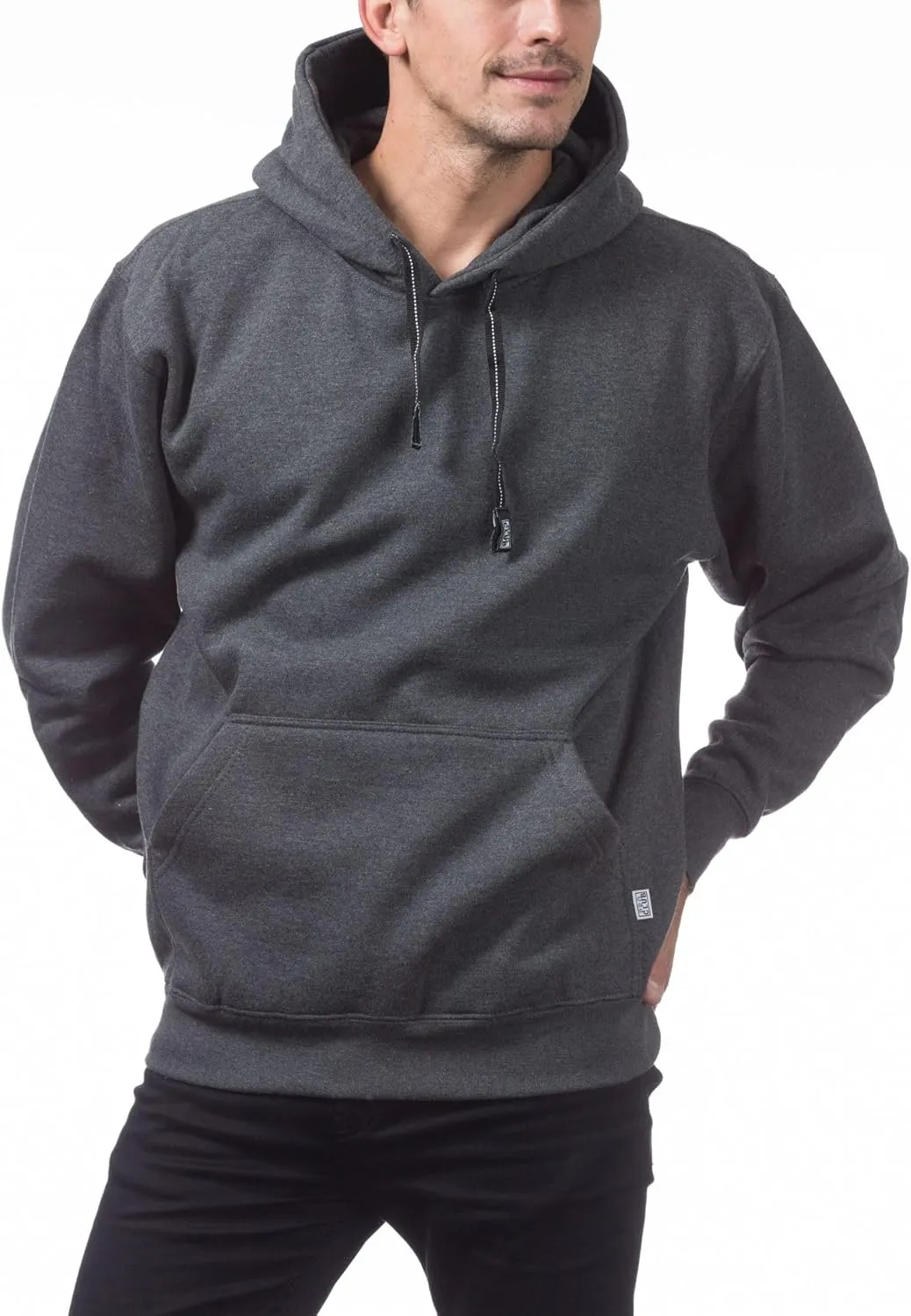 Pro Club Men's Heavyweight Pullover Hoodie
