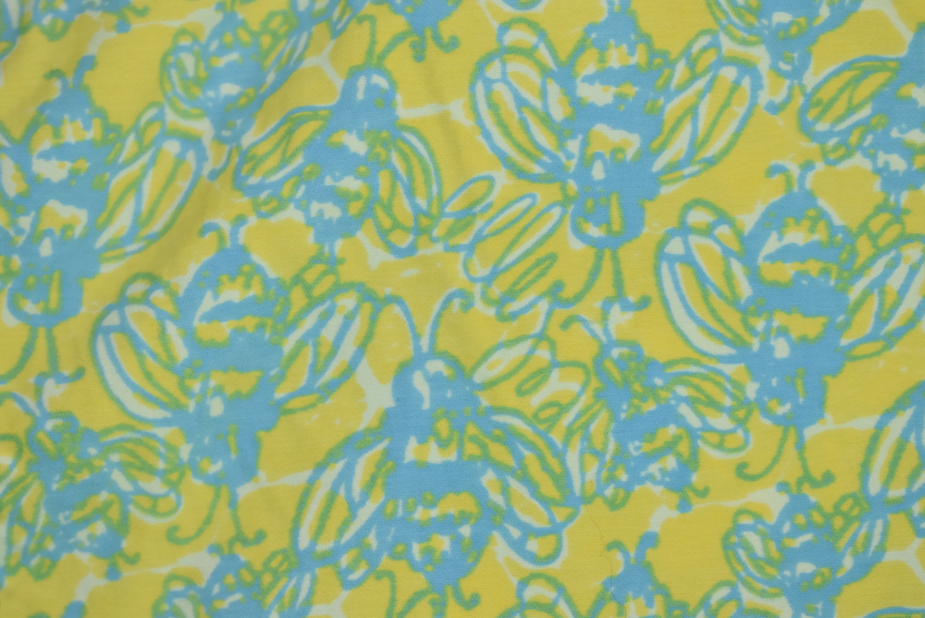 "Lilly Pulitzer Wasp Bumblebee Swim Trunks Sz: L" (SOLD)