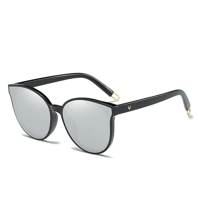 "On the gram" Flat Top Cateye Sunglasses