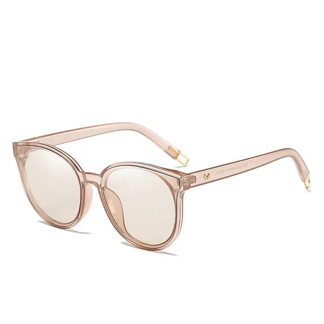 "On the gram" Flat Top Cateye Sunglasses