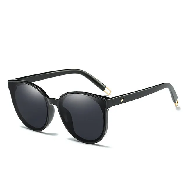 "On the gram" Flat Top Cateye Sunglasses