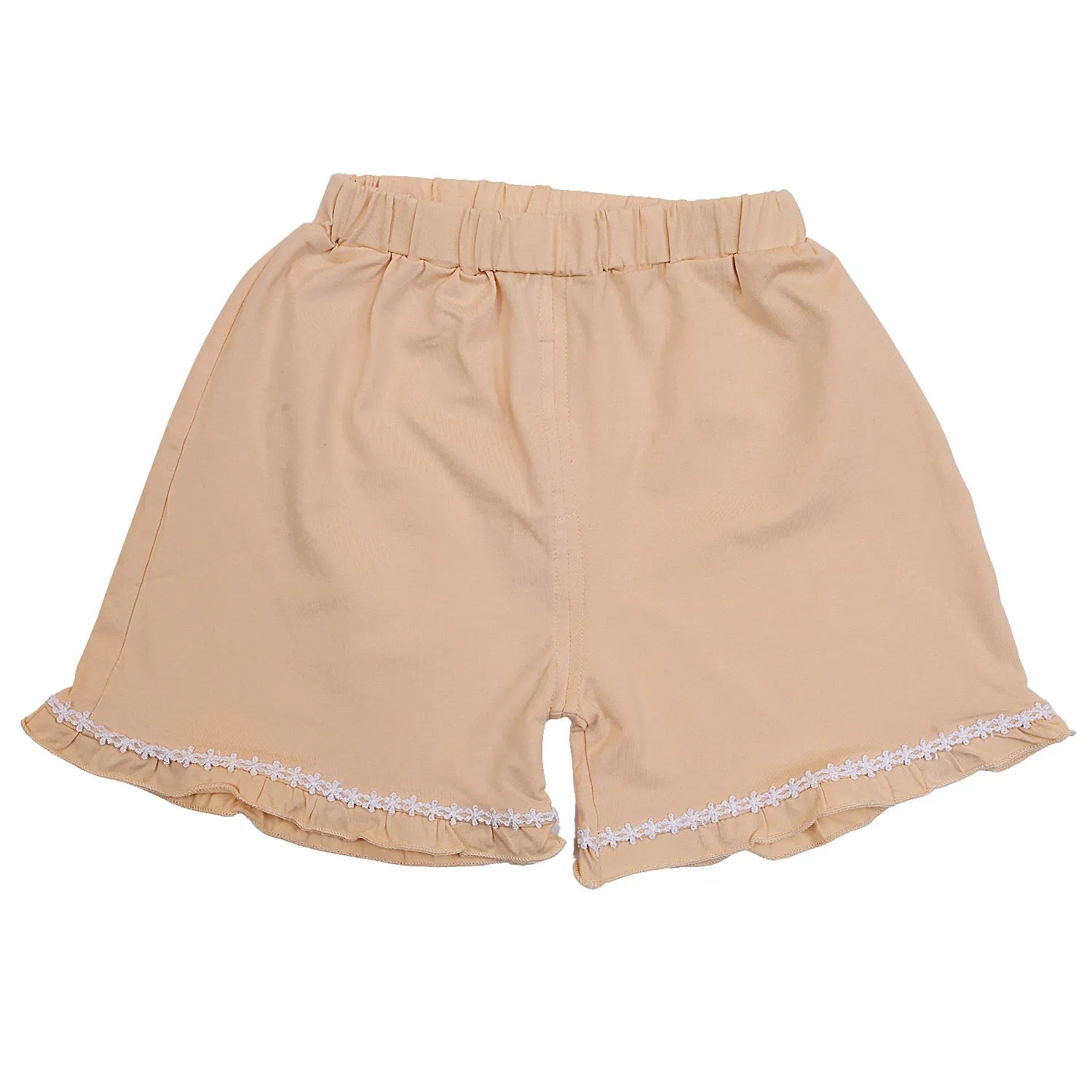 Rabbit Half Sleeves Shorts Set for Girls