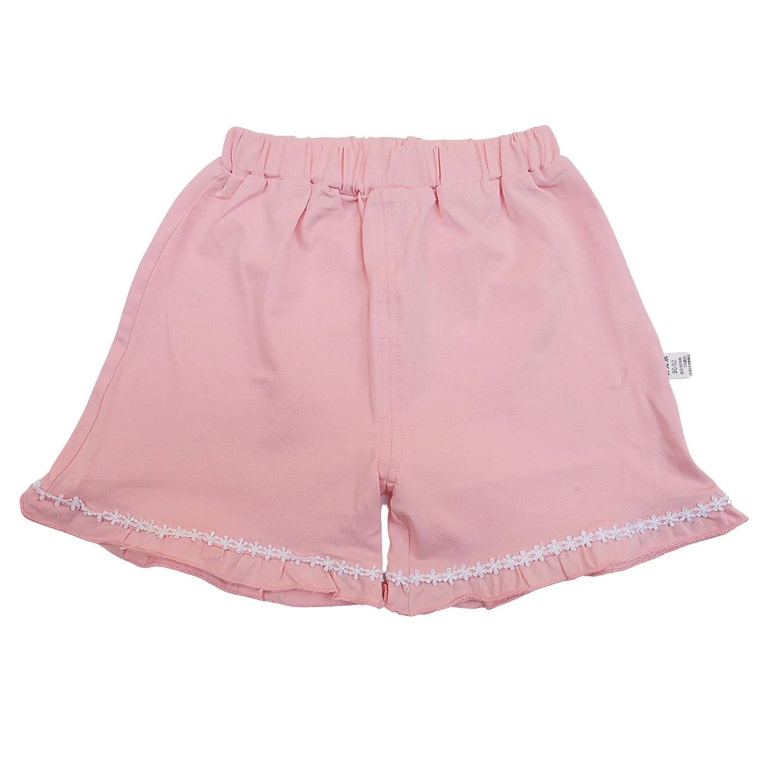 Rabbit Half Sleeves Shorts Set for Girls