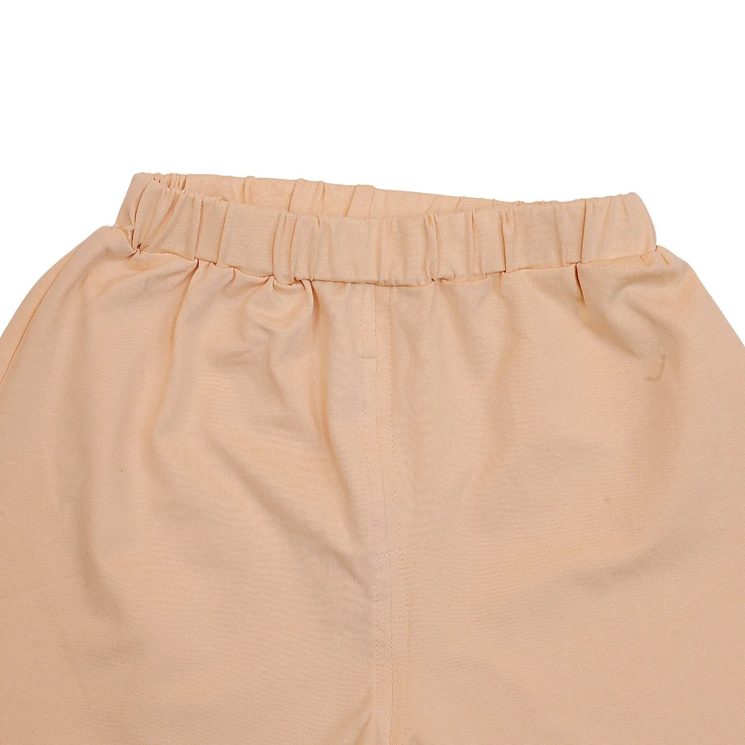 Rabbit Half Sleeves Shorts Set for Girls