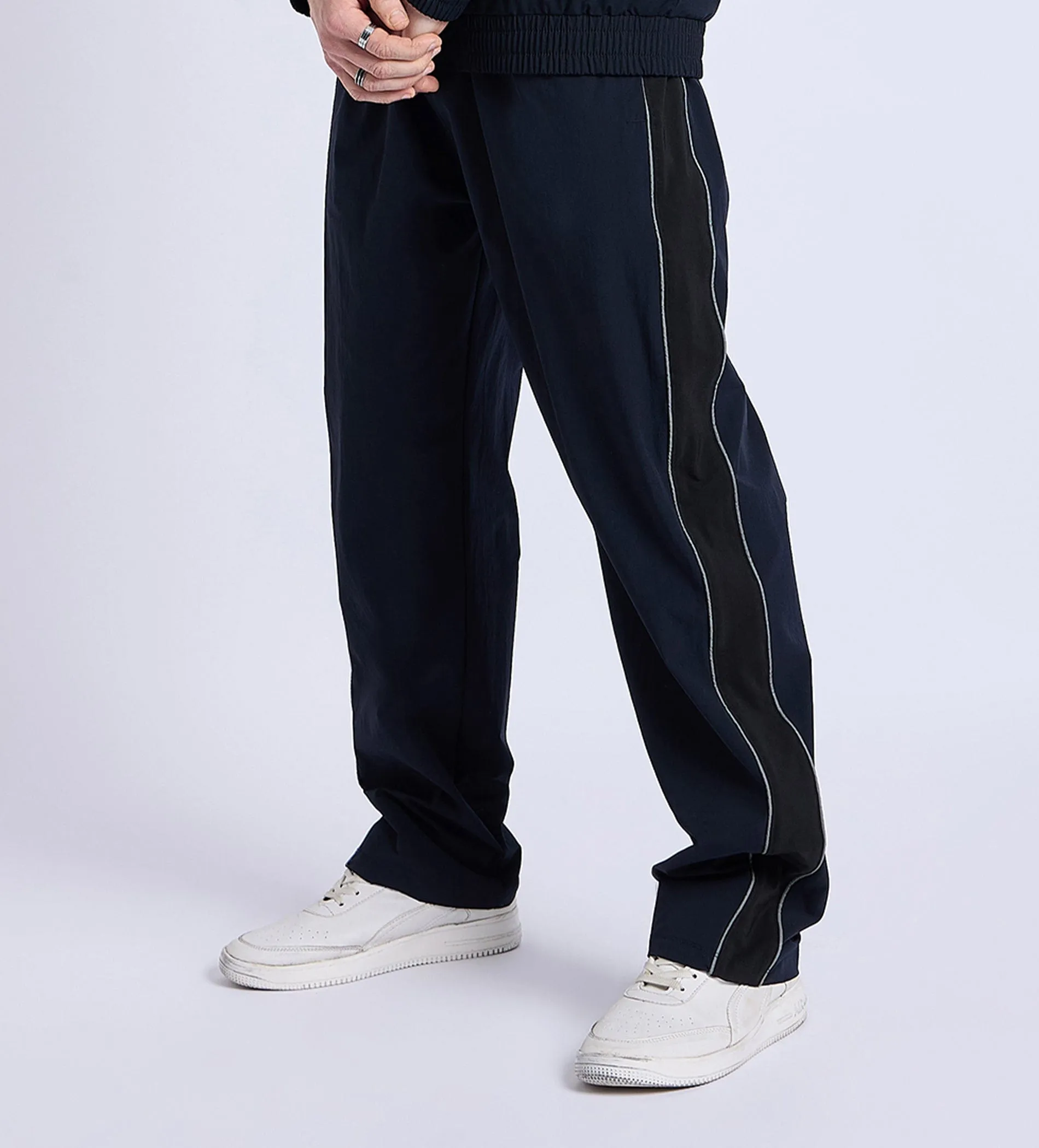 Reflector Flair Navy Trackpant For Men