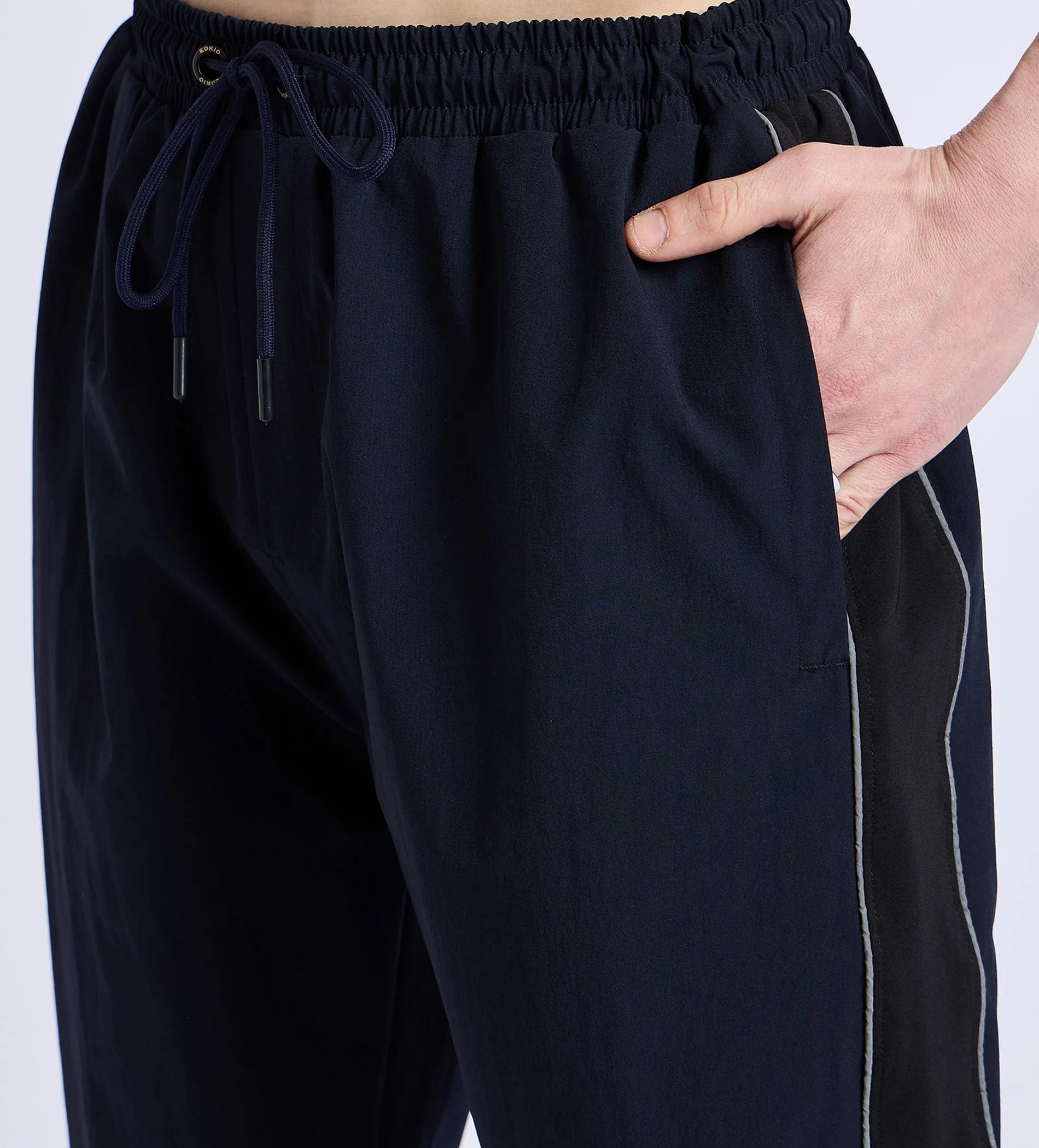 Reflector Flair Navy Trackpant For Men
